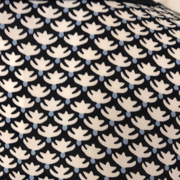 Loft: NWT: navy cardigan w/slinky back. - Picture 3 of 5